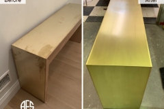 Brass-Bronze-Furniture-restoration-polishing-sealing-finishing-gold-paint-clear-coating-removing-oxidation-stains-marks