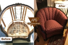 Complete-restoration-reupholstery-of-the-chair-in-New-York