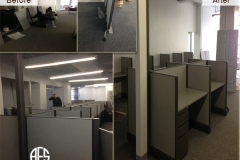 Office-partitions-cubicles-disassembly-clening-assembly
